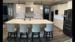 Cambria Inverness Everleigh Kitchen Countertop cambria quartz kitchen [upl. by Tab897]