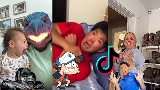 🤣 SCARE CAM 😱 Priceless Reactions 😁 Funny Prank Compilation [upl. by Haggai181]