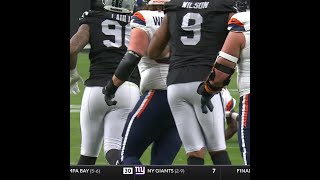 Courtland Sutton catches for a 17yard Gain vs Las Vegas Raiders [upl. by Tsew]