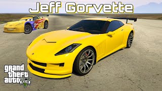 How To Make Jeff Gorvette CARS 2 On GTA 5  Hana x Bana [upl. by Edeline302]