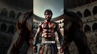 Gladiators Gauntlet Warriors of blood sand and survival in Rome shorts facts history [upl. by Ajdan]