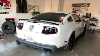 SPINTECH SUPER PRO STREET 9000XL ON 1150RWHP SHELBY GT500 [upl. by Ulrica]