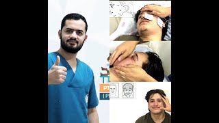 المعالجة الفيزيائية لشلل بل اللقوة المحيطةBells palsy Physical therapy [upl. by Ennahs]