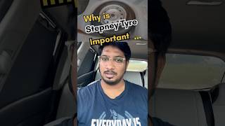 Why is Stepney tyre very Important automobile car seltosreview seltosfacelift viralvideo [upl. by Sirhc935]