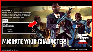 WARNING TRANSFER Issues  How To TRANSFER Your GTA Online Character TO PS5 Or Xbox Series XS [upl. by Cooper]