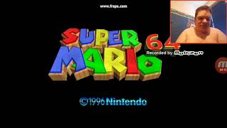 Hunter Reacts To SUPERBENWMV  SUPER MARIO 64 MEETS MAJORS MASK [upl. by Hubble]