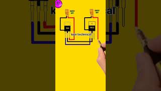 Adjustable power supply  24v to 5v and 12v circuit diagram shorts [upl. by Nancee]