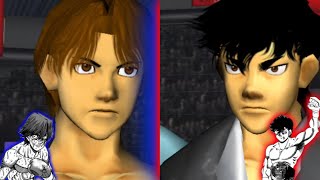 Itagaki vs sendo pelo título de campeão japonês Hajime no Ippo Victorius Spirits [upl. by Moishe]