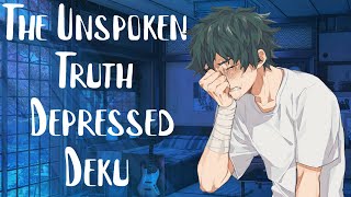 The Unspoken Truth Depressed Deku Texting Story OneShot [upl. by Marie-Ann]