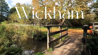 Wonderful Wickham  the village square the water meadows Meon Valley Trail and so much more [upl. by Ali]