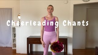 Cheerleading Chants  Cheerleading for Kids [upl. by Shaw984]