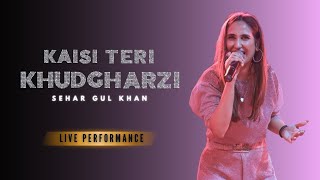 KAISI TERI KHUDGARZI  SEHAR GUL KHAN  LIVE PERFORMANCE IN SAUDI ARABIA  Abinash Gamer [upl. by Regan]