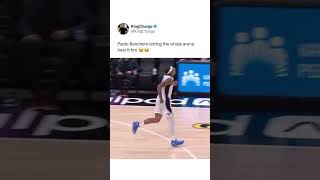 Paolo Banchero cursing out loud the funniest thing ever😂 paolobanchero nba magic viral ￼ [upl. by Cira]