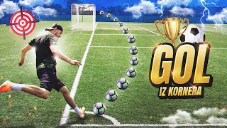 KINESKI SIDEMENI  CORNER KICK CHALLENGE [upl. by Helge]