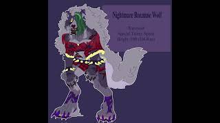 Roxanne wolf Nightmare [upl. by Siberson426]