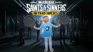 The walking dead Saint and sinners full game Live stream [upl. by Acirat]