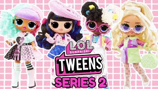 LOL Surprise TWEENS Series 2 UNBOXING All New Dolls [upl. by Shank806]