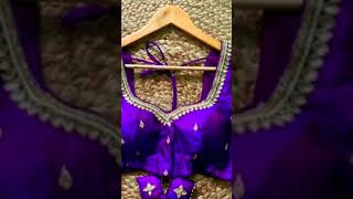 New Beautiful blouse ar golar design🤗🤗 shot Video 🤗🤗 [upl. by Llirrem]