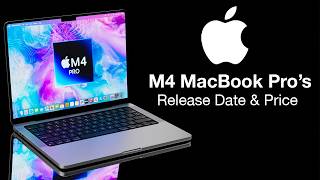 M4 MacBook Pro Models Release Date  Ai Features LEAKED [upl. by Ennaegroeg]