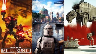 Battlefront 2  Ranking EVERY MAP from WORST to BEST Updated 2020  Galactic Assault [upl. by Garreth]