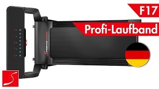 Sportstech F17  Laufband für Zuhause [upl. by Aitas854]