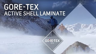 New GORETEX Active Shell Laminate [upl. by Annez782]