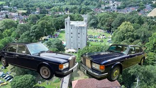 Hedingham Castle Classic Car Show 2024 and we bump into my cars IDENTICAL TWIN [upl. by Carlisle638]