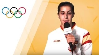 Carolina Marin wants to play Rafael Nadal at Badminton  Infrequently Asked Questions [upl. by Ttenneb]