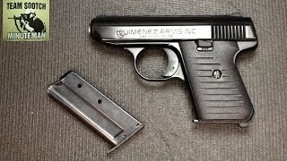 Jimenez JA22 Pistol Review Budget Self Defense [upl. by Clevie]