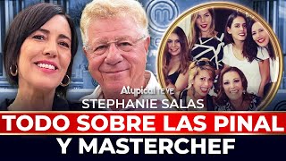 STEPHANIE SALAS HABLA de TODO LAS PINAL HUMBERTO ZURITA Y MASTERCHEF  PLATICANDO con ALAZRAKI [upl. by Acsirp]