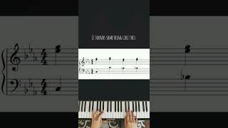 How to use Chromatism in your music piano composition classicalmusic [upl. by Imerej]