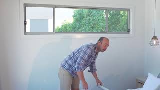 HOW TO REMOVE ROLLER BLINDS by A Curtains and Blinds Gold Coast [upl. by Ojyram]