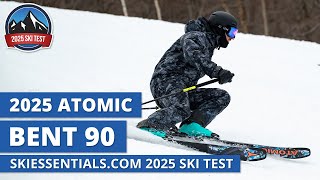 2025 Atomic Bent 90  SkiEssentialscom Ski Test [upl. by Ramso]