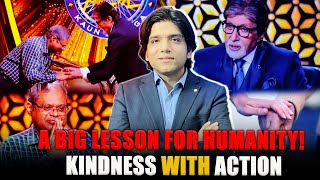 A big lesson for humanity Kindness with action [upl. by Aihcela]