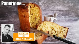 Panettone  Recette par Chef Sylvain [upl. by Laen]