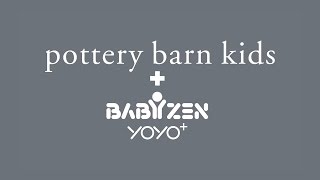 Babyzen YOYO Stroller  Pottery Barn Kids [upl. by Supple]