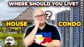 House vs Condo in the Philippines What’s Better for Foreigners [upl. by Nyraa]