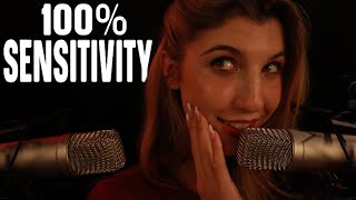 ASMR 100 SENSITIVITY MOUTH SOUNDS 😇❤️ [upl. by Ahsinrats243]