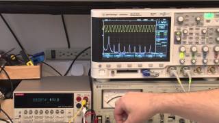 Measuring Distortion with a HP 339A and a Keithley 2015 THD [upl. by Gunzburg843]