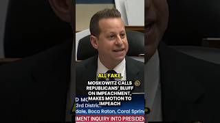 Moskowitz Calls GOP Bluff DURING HEARING and They FOLD INSTANTLY [upl. by Camilia]