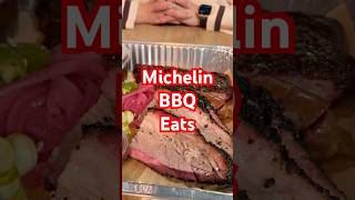 Michelin Bbq Eats torontobbq torontoeats torontofoodie torontomichelin michelinguide bbqlovers [upl. by Eckhardt]