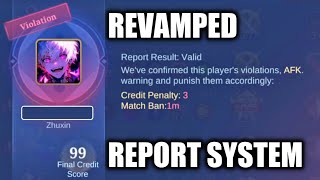 REVAMPED REPORT SYSTEM  HAVE FUN REPORTING [upl. by Weitzman214]