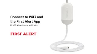 Connect L2 to WiFi and the First Alert App [upl. by Eiramyma]