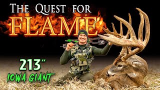 Bowhunting a 213” Iowa Giant 😳  The Hunt For FLAME 🔥 Bowmar Bowhunting [upl. by Ericha]