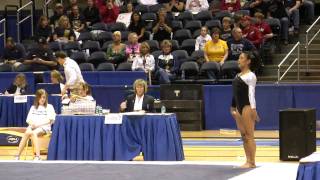 Allyse Ishino 2010 Southeast Regionals Floor [upl. by Iives713]