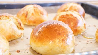 Brioche Burger Buns 🍔 zum Verlieben ❤️ das einfache Rezept zum selber machen [upl. by Westhead]