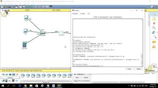 Packet Tracer Configure IP address on Router Interfaces [upl. by Connett93]