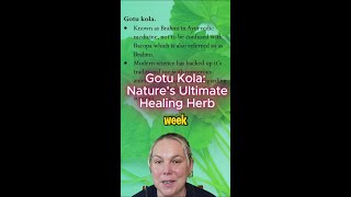 Gotu Kola Natures Ultimate Healing Herb [upl. by Abih23]