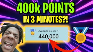 Microsoft Rewards Hack 🔥 How To Get Points FAST in 2024  Microsoft Rewards FREE Points [upl. by Fital]