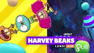 BANDE ANNONCE  Harvey Beaks la saison 2 arrive sur Gulli  Lundi à 14h [upl. by Fairfax]